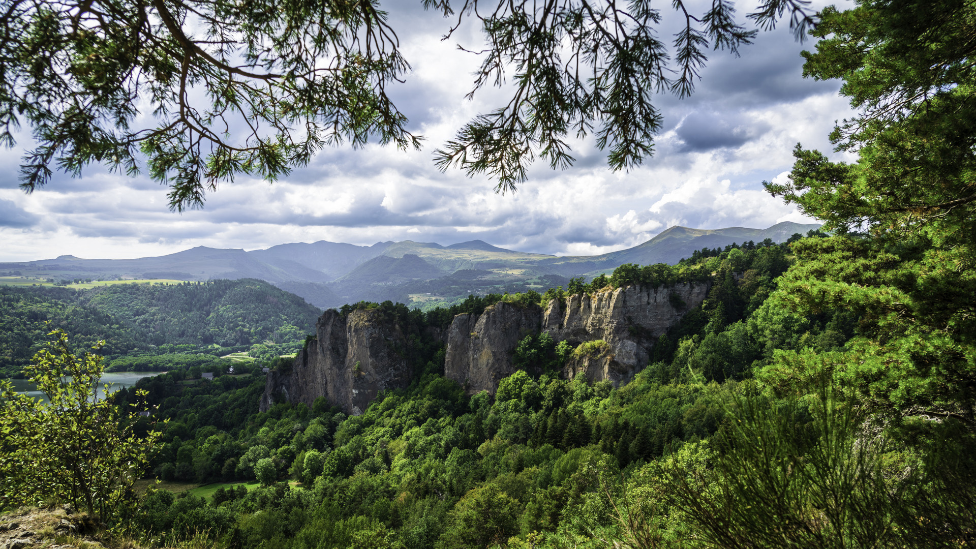 Le cirque de la Dent-du-Marais