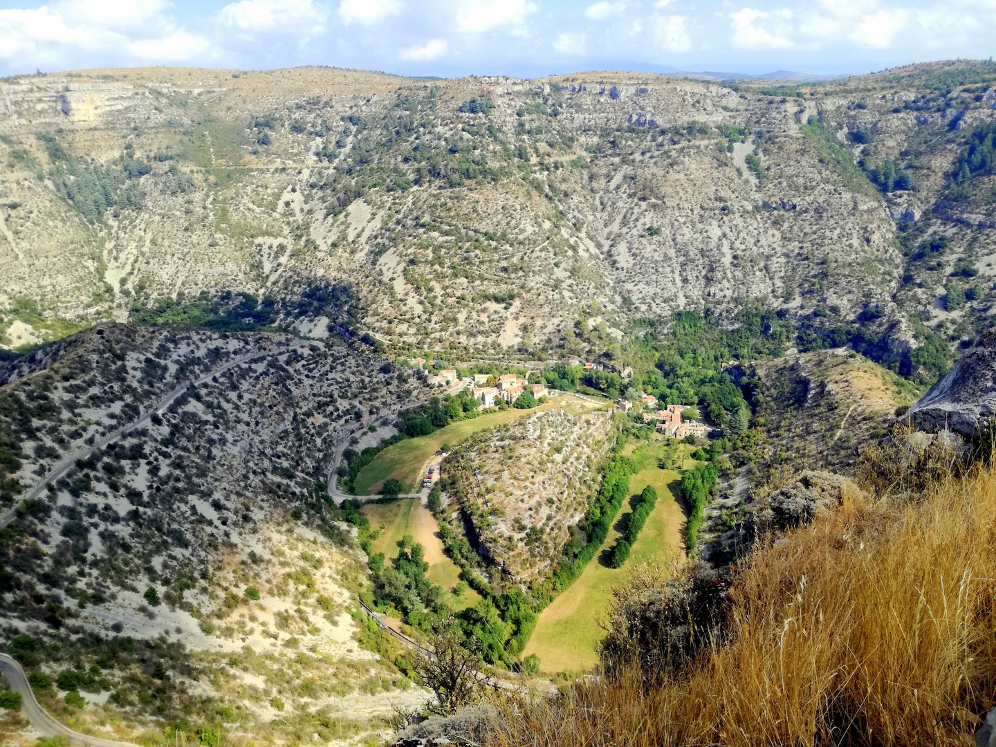 Le cirque de Navacelles