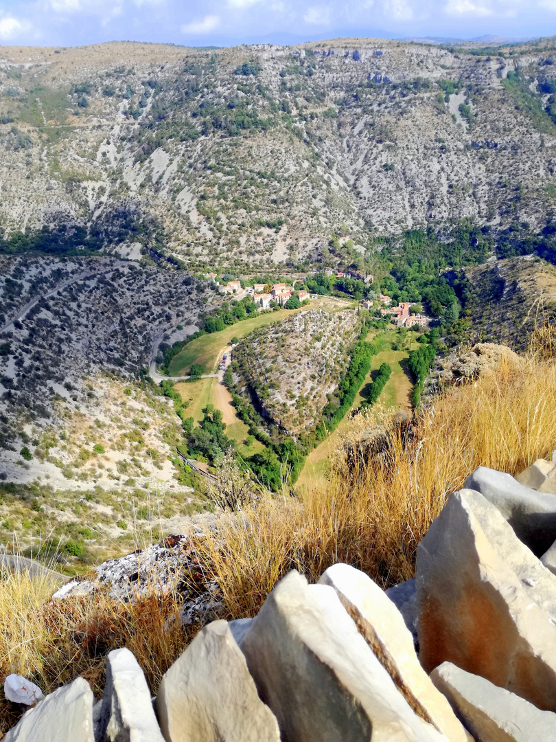 Le cirque de Navacelles