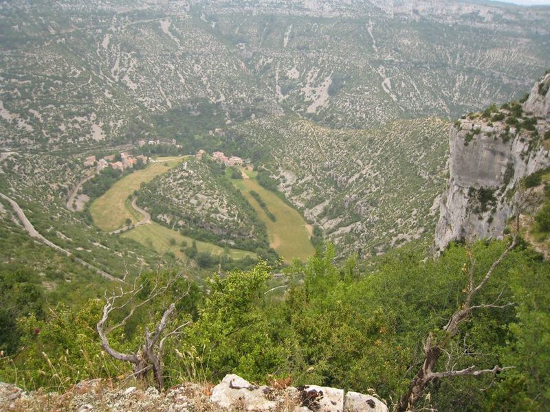 Le cirque de Navacelles