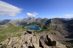 Le cirque du lac d'allos