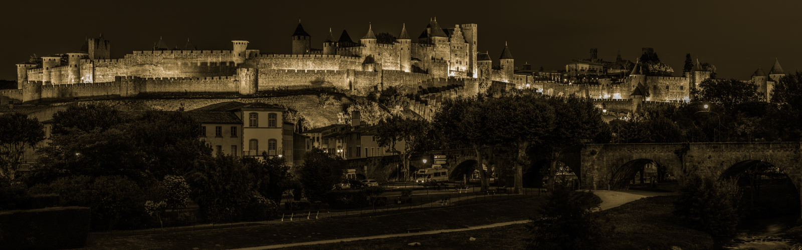 Le Cité - Carcassonne, V2