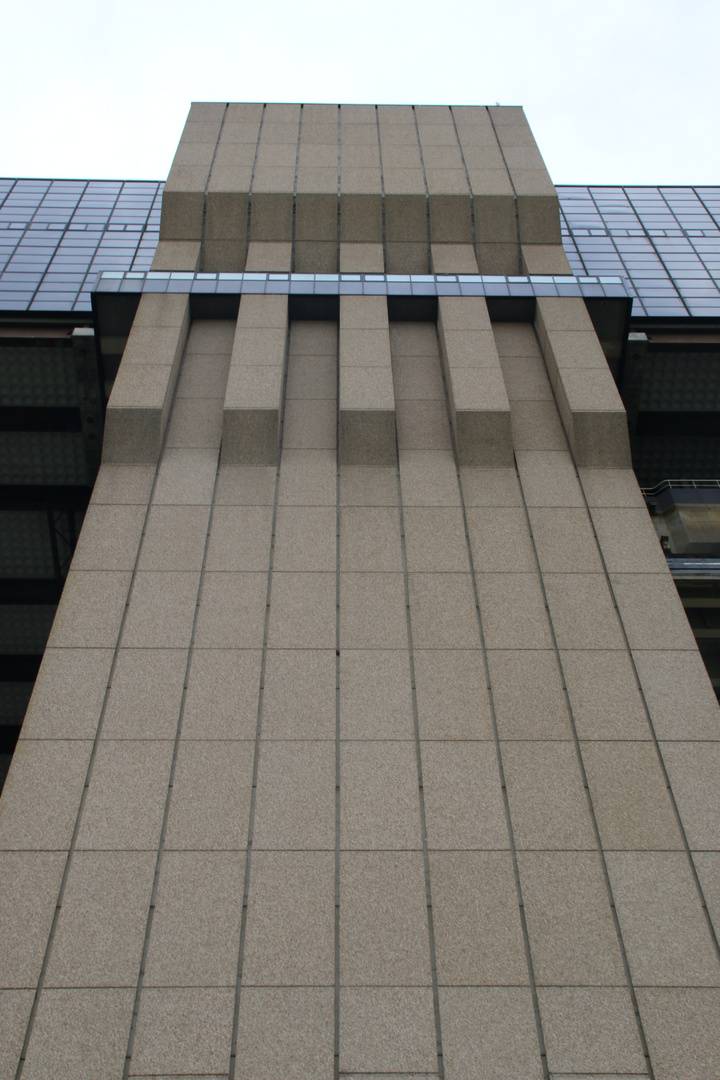 Le clavier de piano en architecture