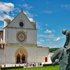 le clocher de la basilique saint françois d assise 