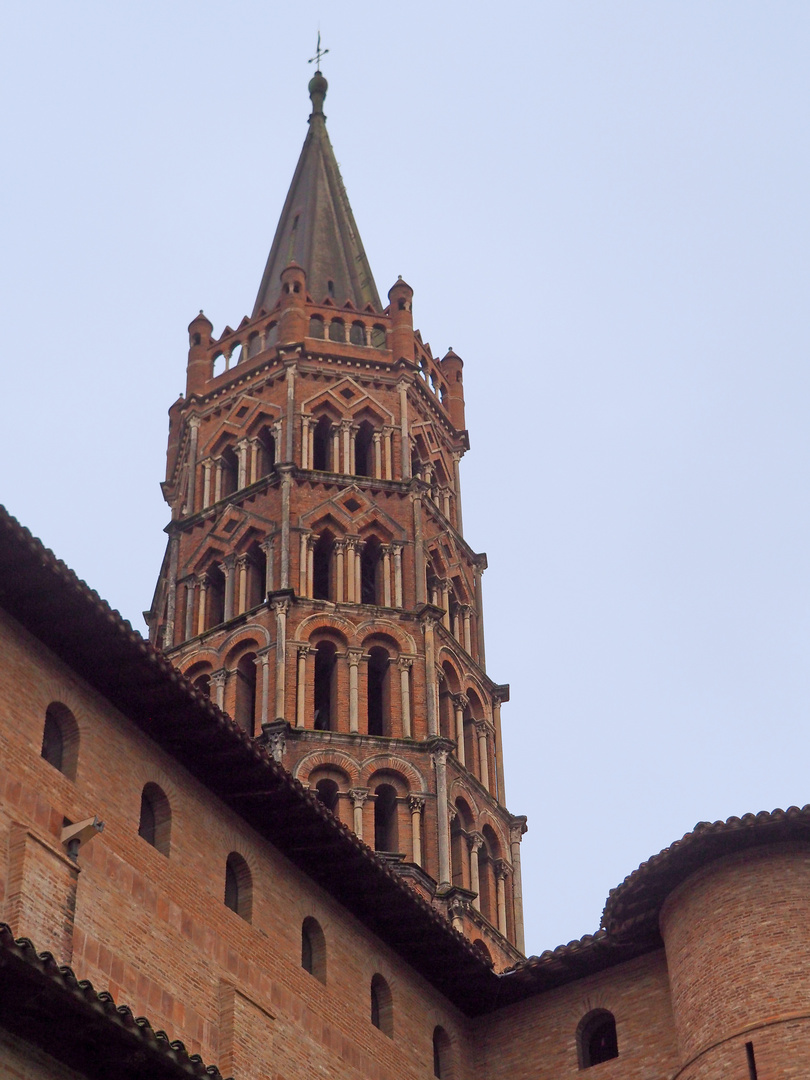 Le clocher de la Basilique Saint-Sernin