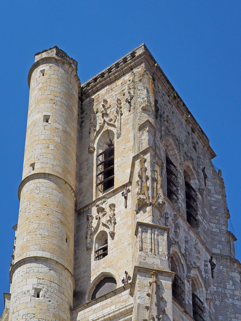 Le clocher de la Cathédrale Saint-Gervais Saint-Protais à Lectoure