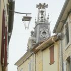 Le clocher de la Mairie ! Quissac, Gard