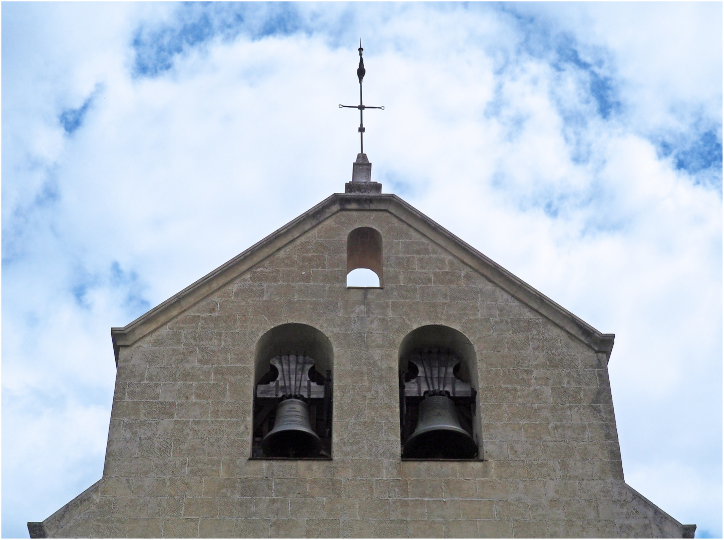 Le clocher de l’Eglise d’Illats
