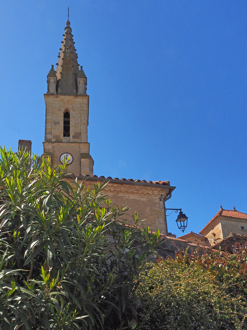 Le clocher de l’Eglise Saint-Blaise