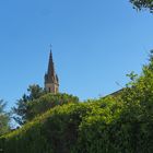 Le clocher de l’Eglise Saint-Blaise