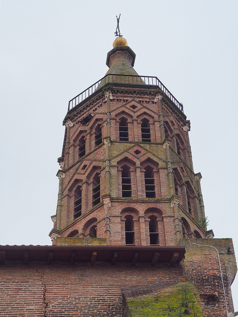 Le clocher de l’Eglise Saint-Jacques