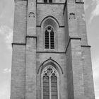 Le clocher de l'église Saint Martin à Donzenac