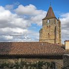 Le clocher de l’Eglise Saint-Michel