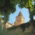 Le clocher de l’Eglise Saint-Michel de Lavardens