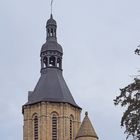 Le clocher de l’Eglise Saint-Nicolas