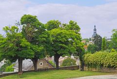 Le clocher de l’Eglise Saint-Nicolas