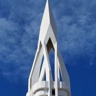 Le clocher de l’Eglise Sainte-Jeanne d’Arc  -  Nice