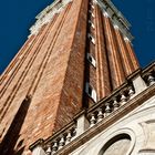 Le clocher de Saint-Marc. Venise.