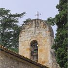 Le clocher-mur de l’Eglise Saint-Jean Baptiste