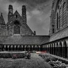 Le cloitre du mont saint Michel