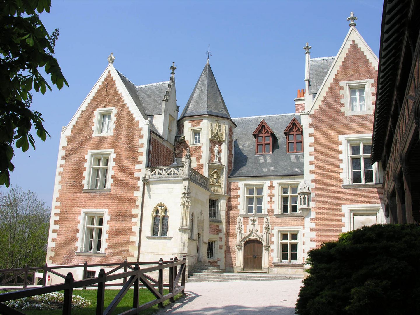 le clos lucé et léonard de Vinci !