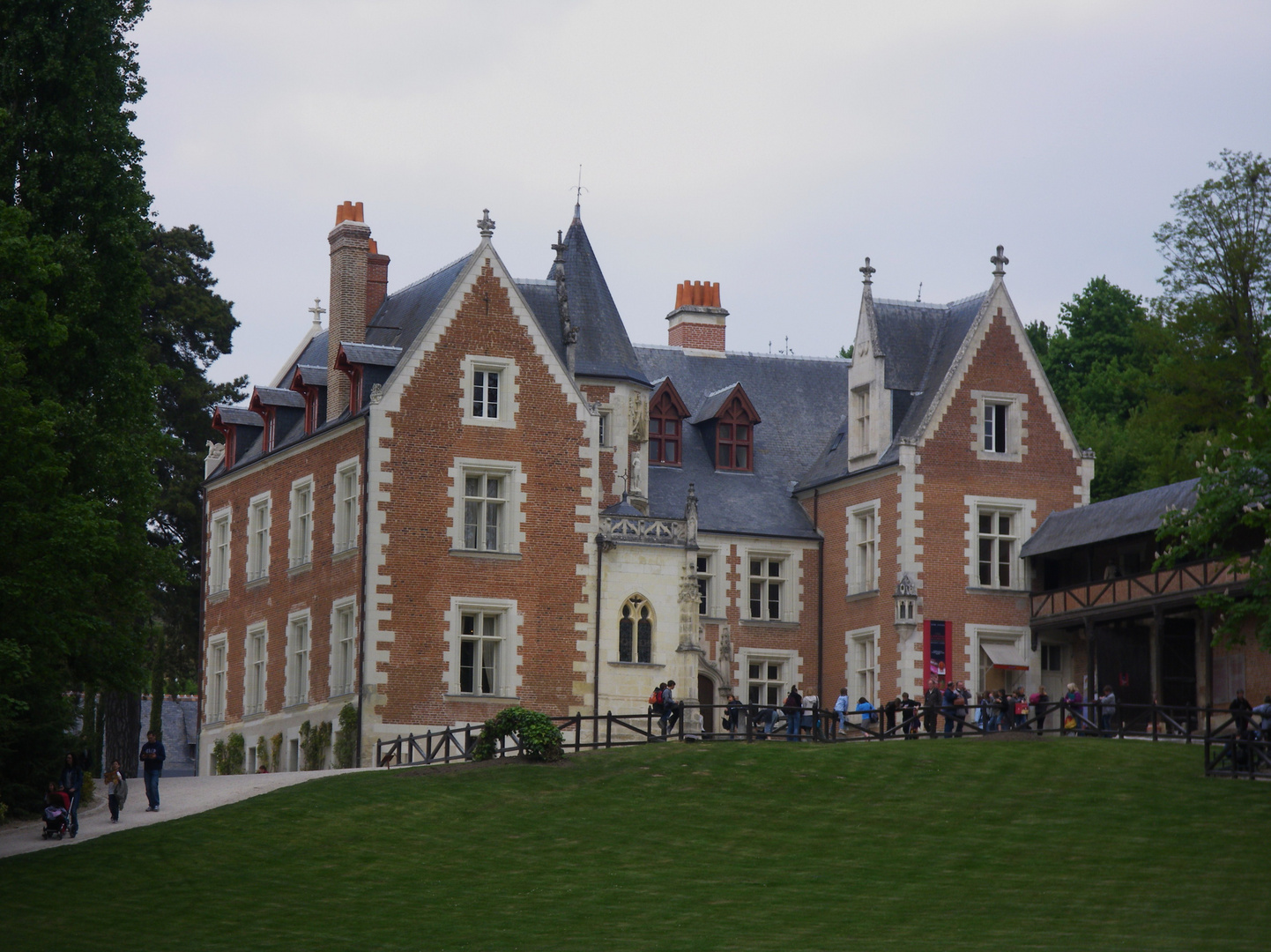 le Clos Lucé........ près du Château d'Amboise....