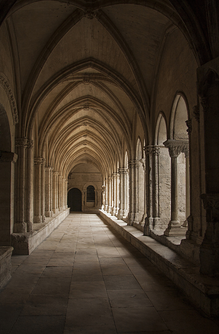 Le cloître