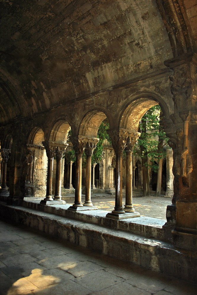 le cloître