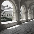 le cloître de Fontevraud 