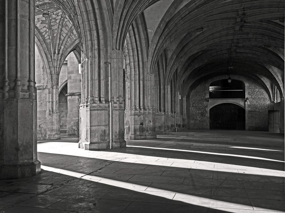 Le Cloître de la Cathédrale de Condom (XVIème)