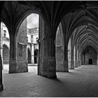 Le Cloître de la Cathédrale Saint-Pierre (XVIème)  -- Condom  *