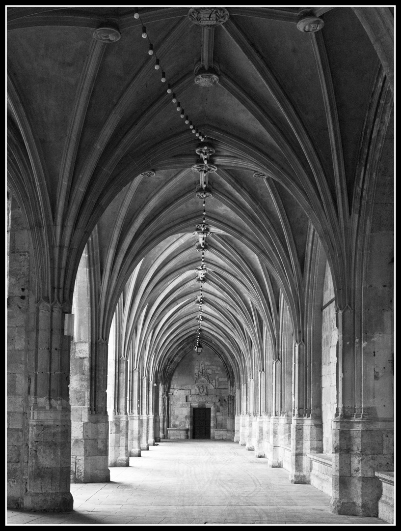 Le Cloître de la Cathédrale St Pierre à Condom (XVIème)