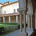 Le cloître de l’Abbaye de Flaran