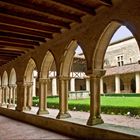 Le Cloître de l’Abbaye de Flaran