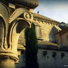 Le cloître de l'abbaye de Senanque