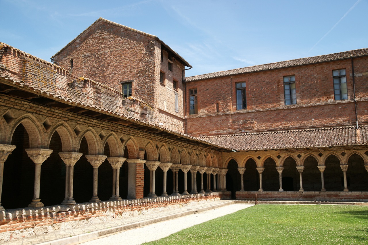 Le cloître de Moissac