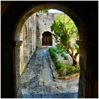 Le cloître