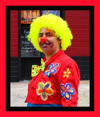 Le Clown Coquelicot..........