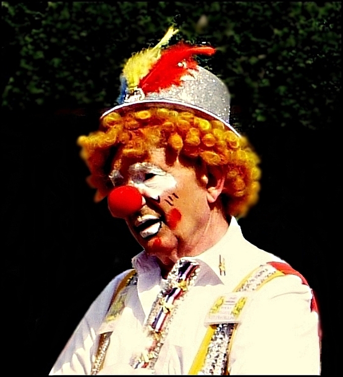 Le clown triste !