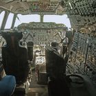 Le cockpit du Concorde	