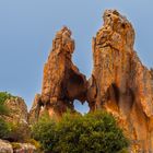 Le coeur (das Herz) in den Calanche de Piana