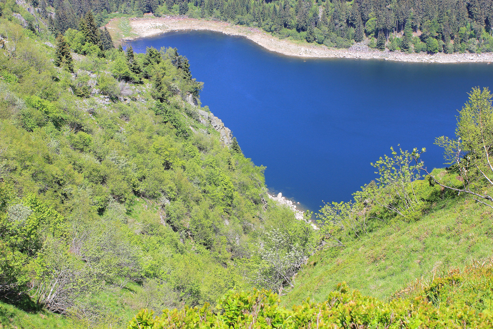 Le coeur de la montagne