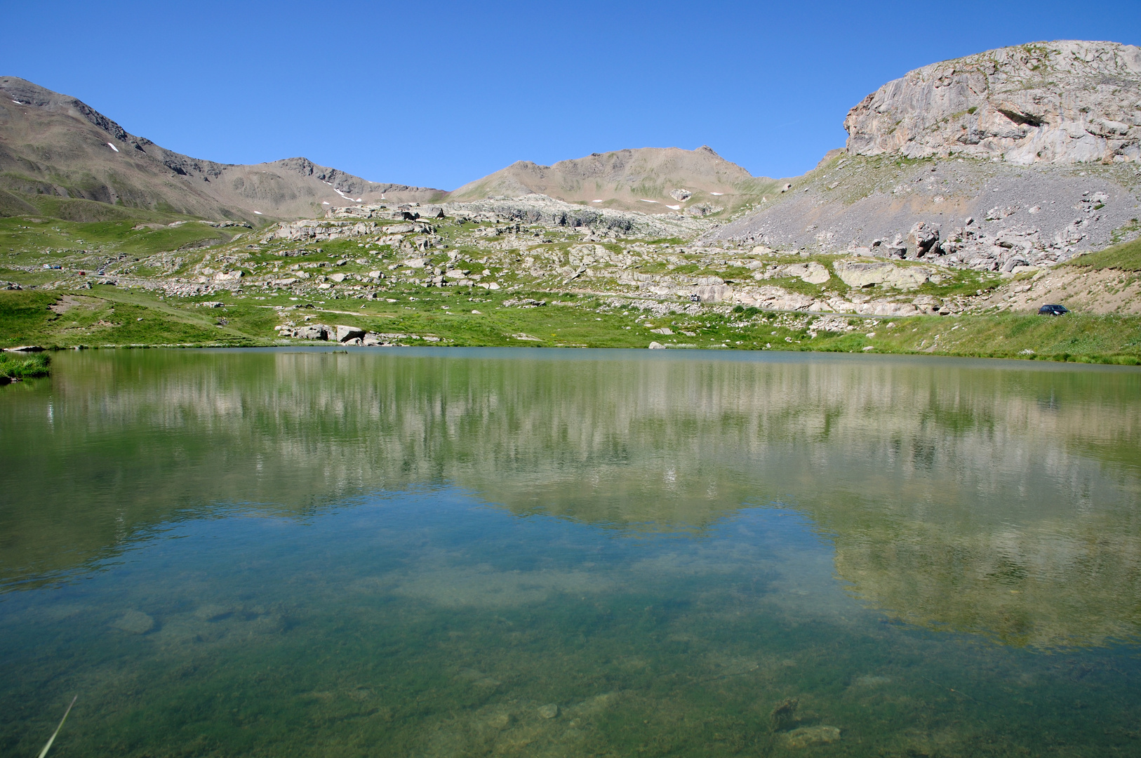 le col de la Bonette