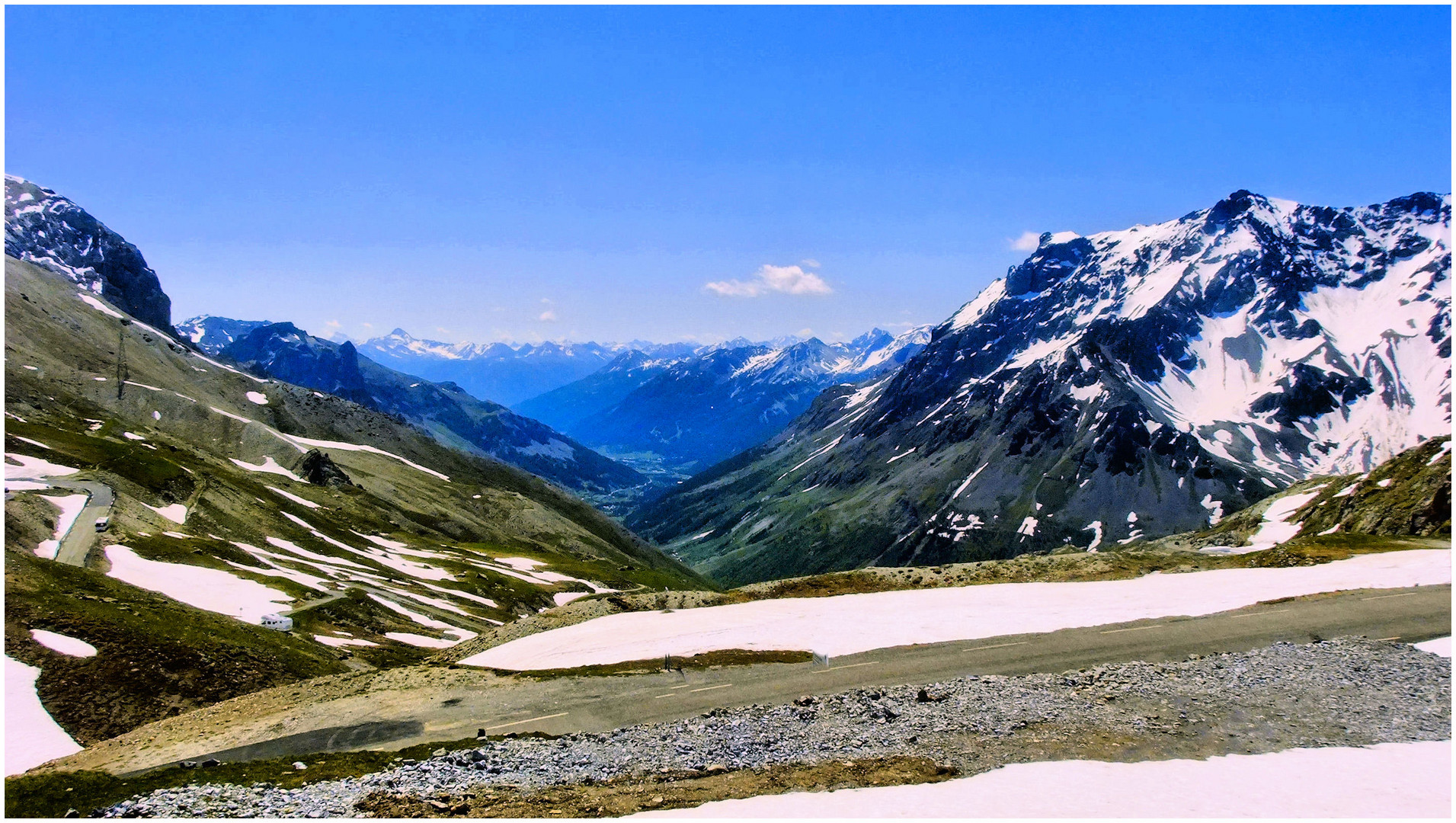 Le col du Galibier