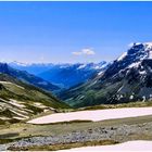 Le col du Galibier