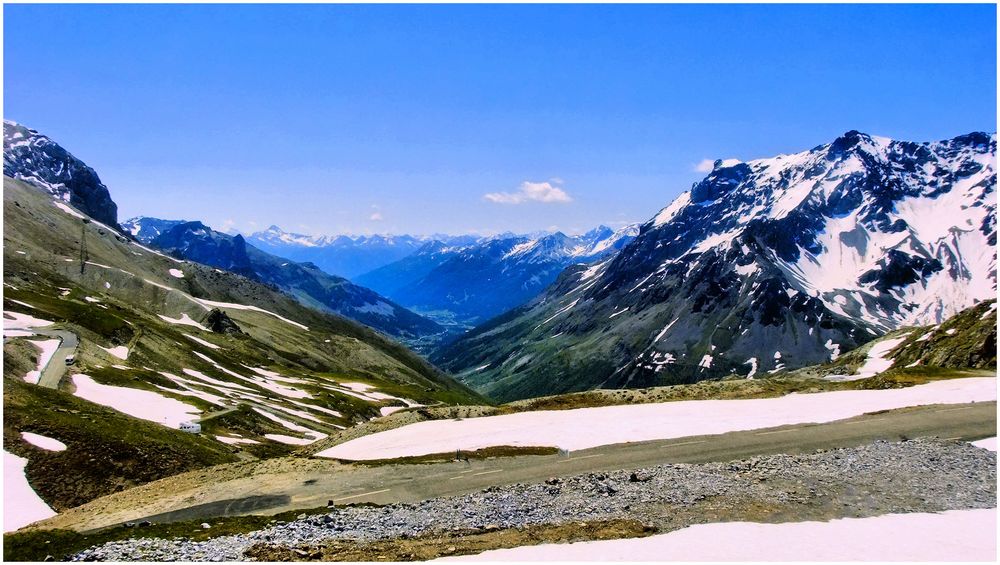 Le col du Galibier