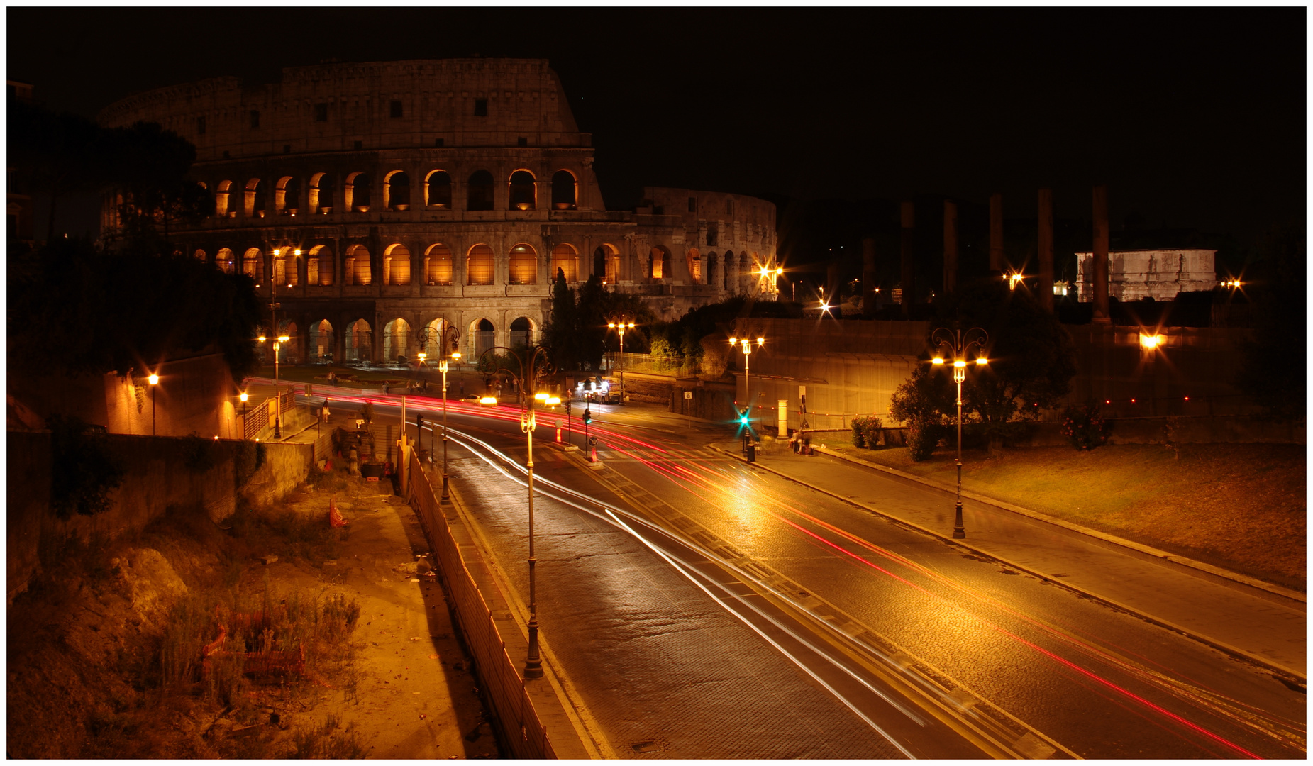 Le Colisée nocturne