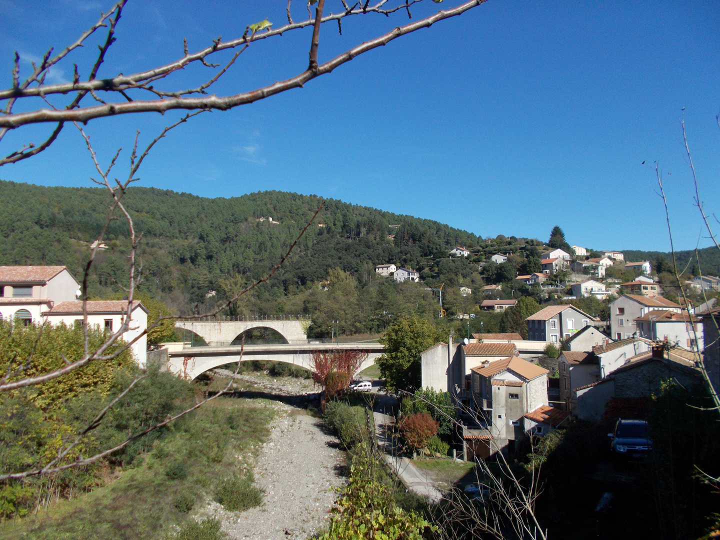 Le Collet de Dèze, Cévennes