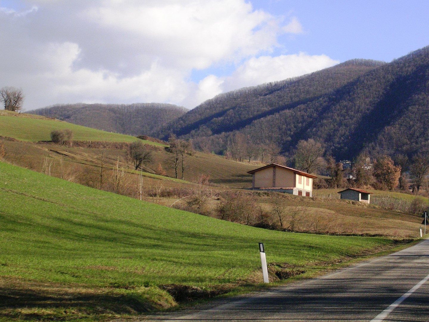 Le colline dell'Oltrepo Pavese