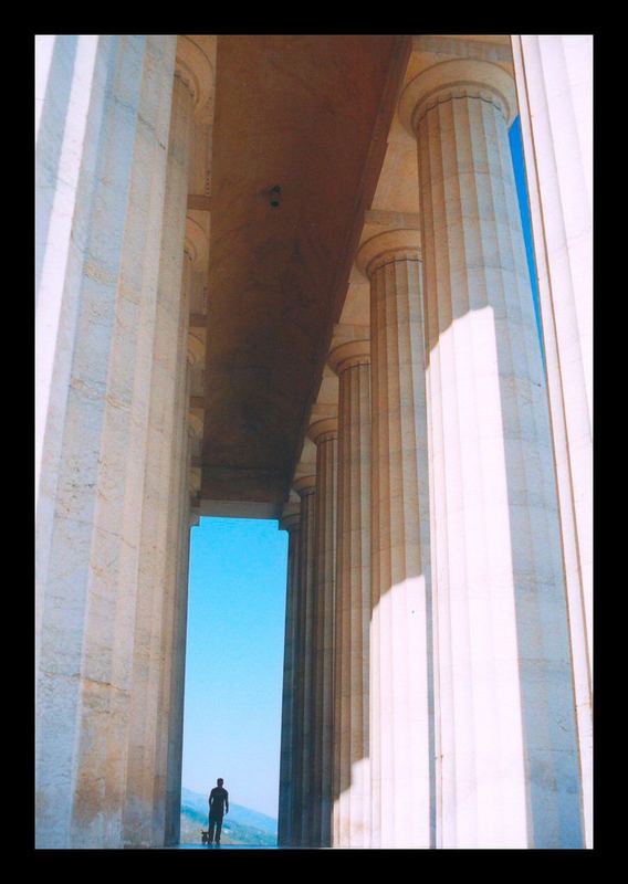 Le colonne del Tempio